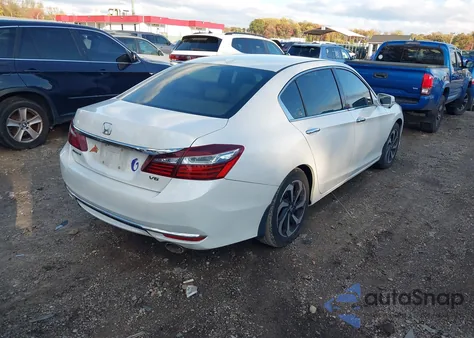 2016 Honda Accord Ex-L V-6 z USA, uszkodzony, nr VIN 1HGCR3F83GA006284